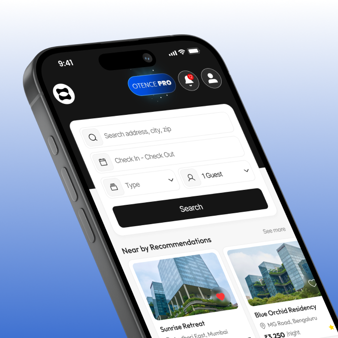 Hotel booking application
