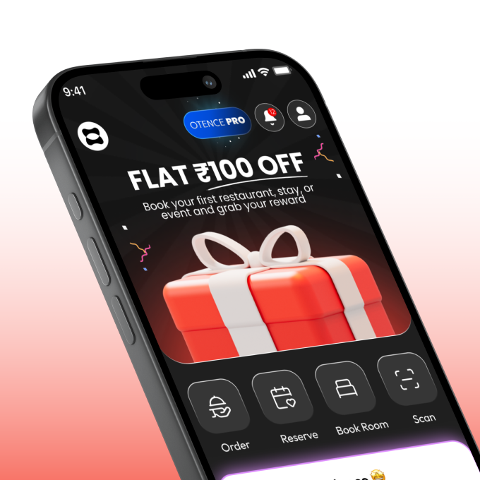 Customer mobile application